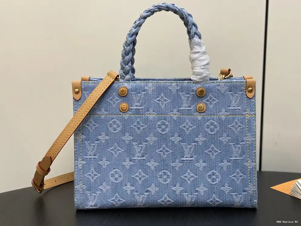 Aaa replica ru VUITTON PM-25*19*11.5cm LOUIS ONTHEGO 0524